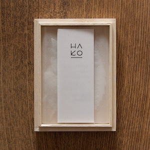 RENEWAL | HAKO Incense Box set of five.