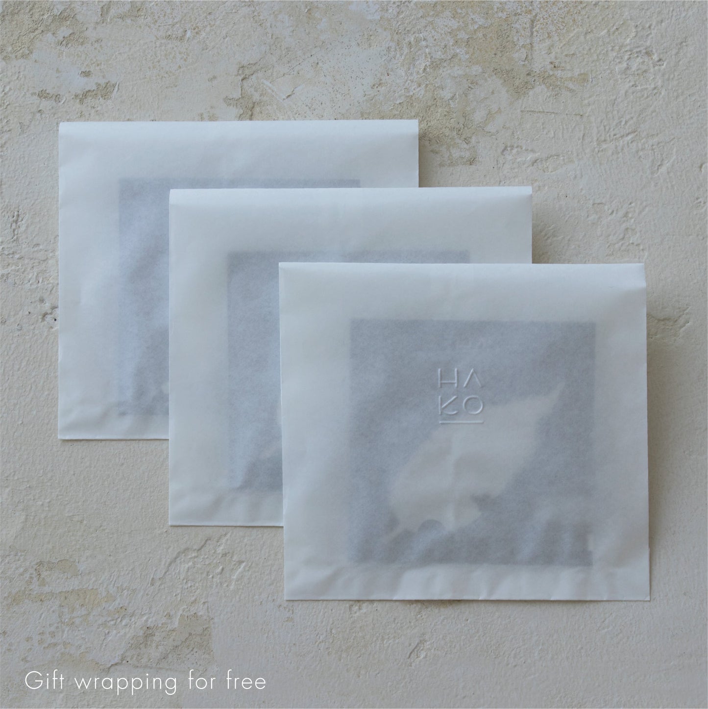 HA KO No.8 White Floral - NEW version!