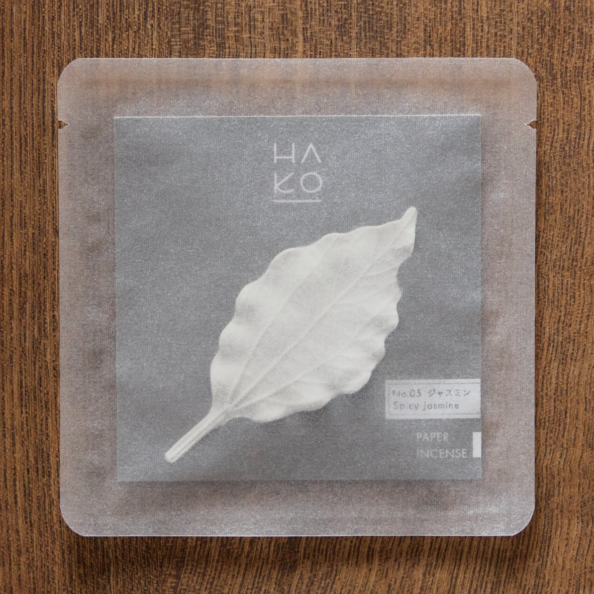 HA KO No.5 Spicy Jasmine - NEW version!