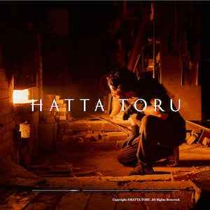 HA KO pottery collaboration HATTA TORU