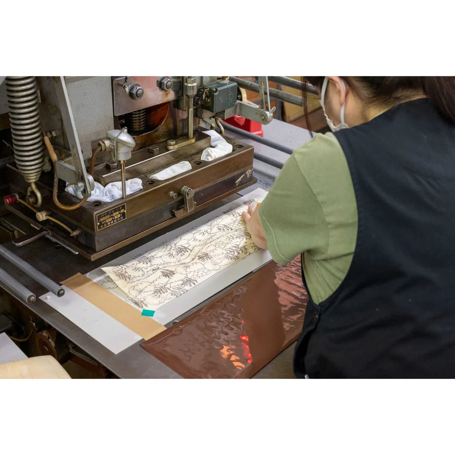 Wooden Notebook Shikibun B6