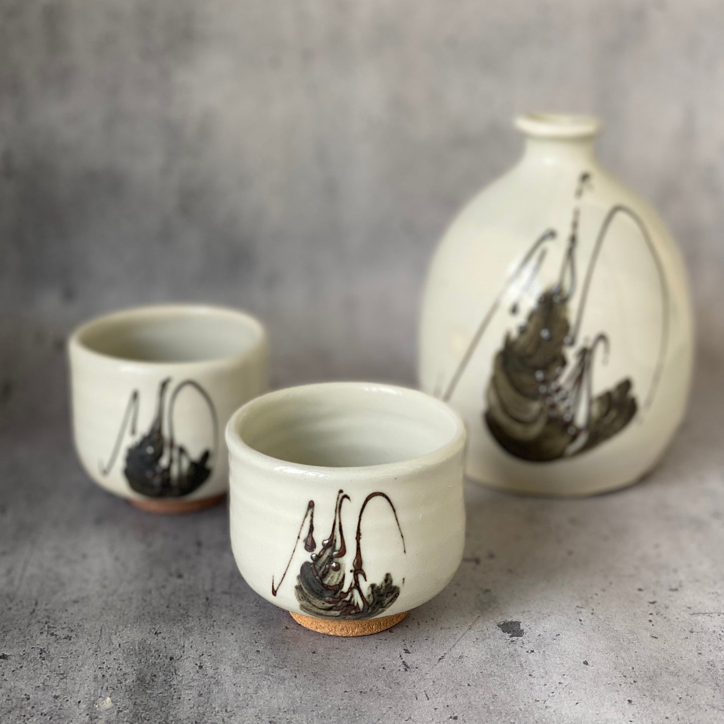 Ochoko 2 set of two | Ebi-E