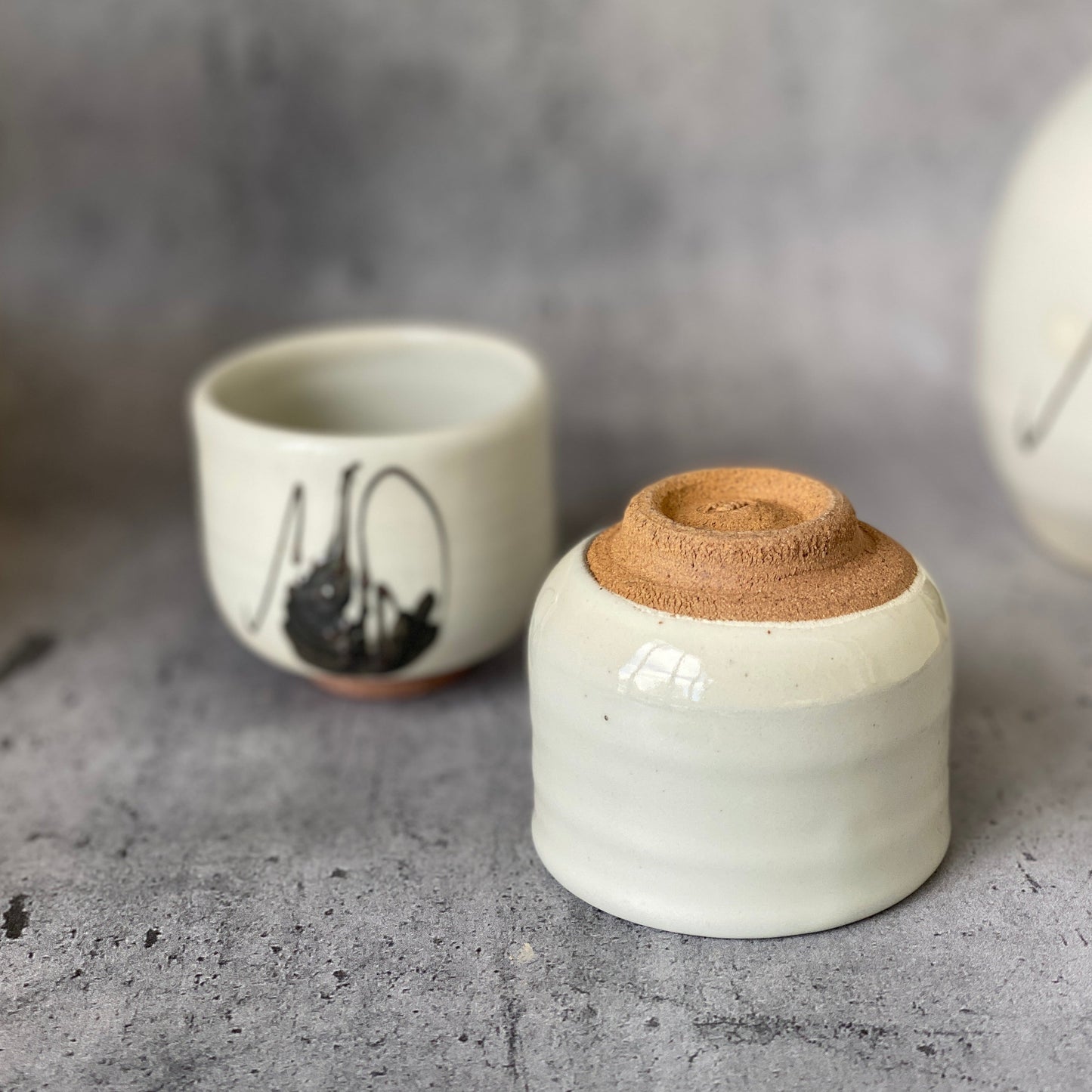 Ochoko 2 set of two | Ebi-E
