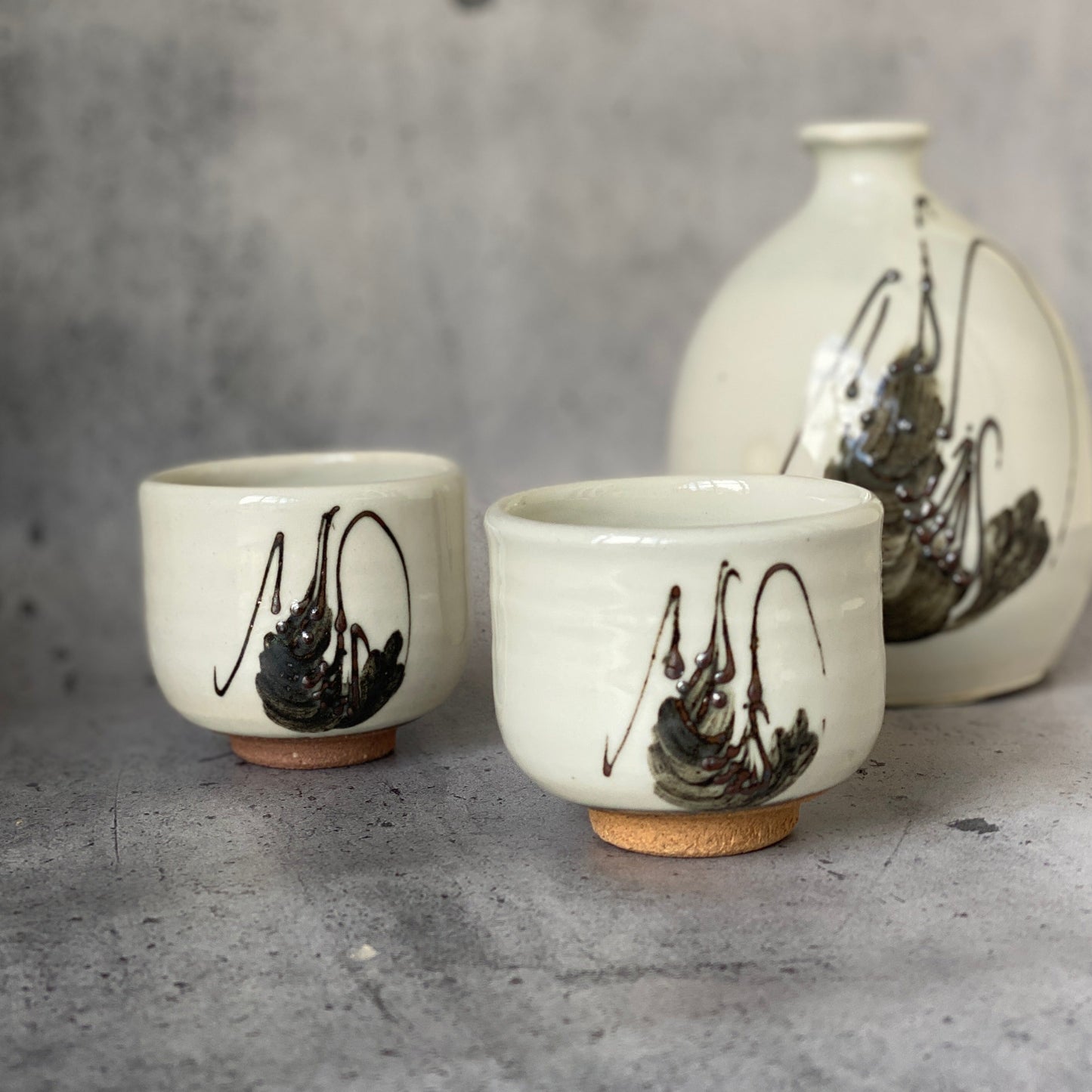 Ochoko 2 set of two | Ebi-E