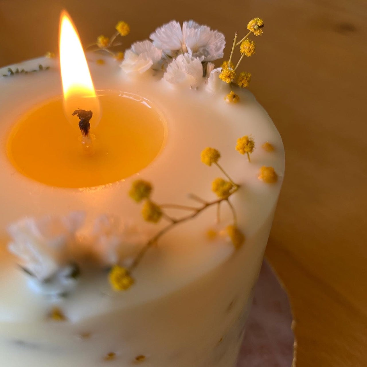 mimosa / botanical candle range