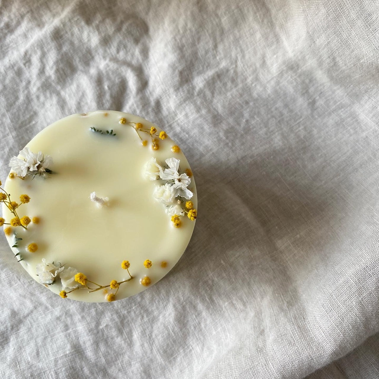 mimosa / botanical candle range