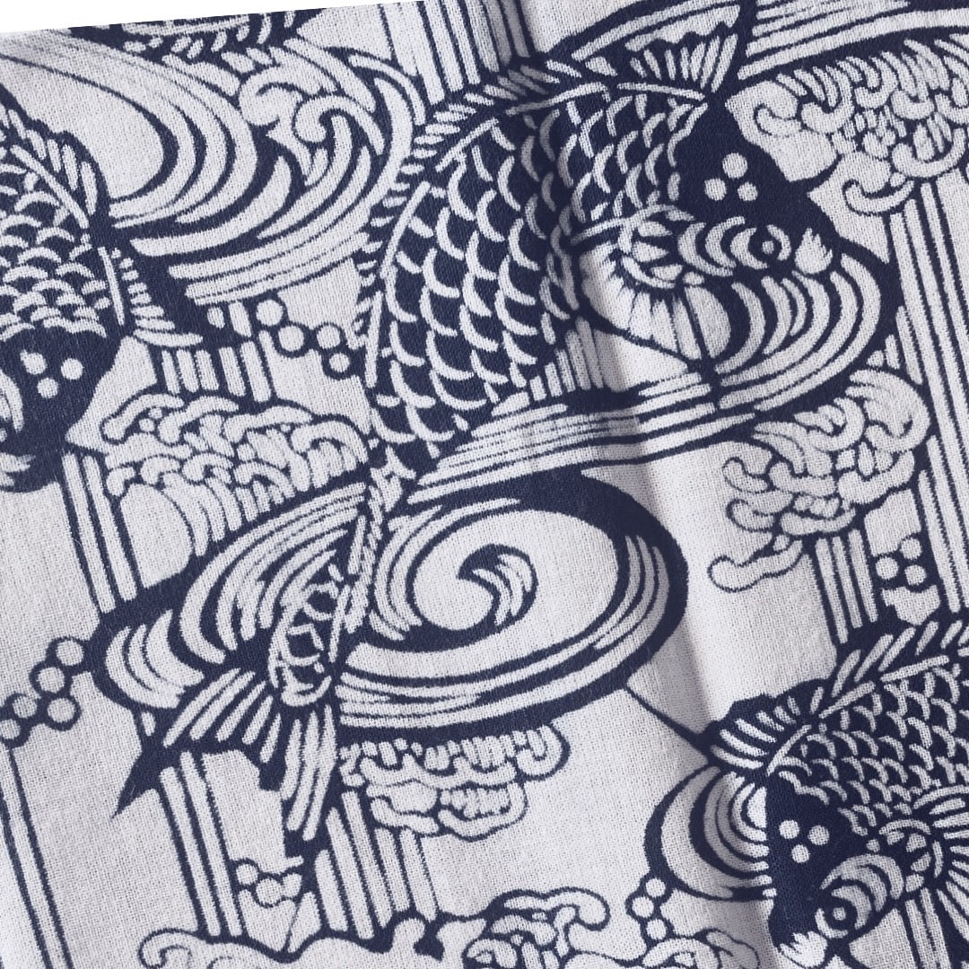 Tenugui | KOI (carp)