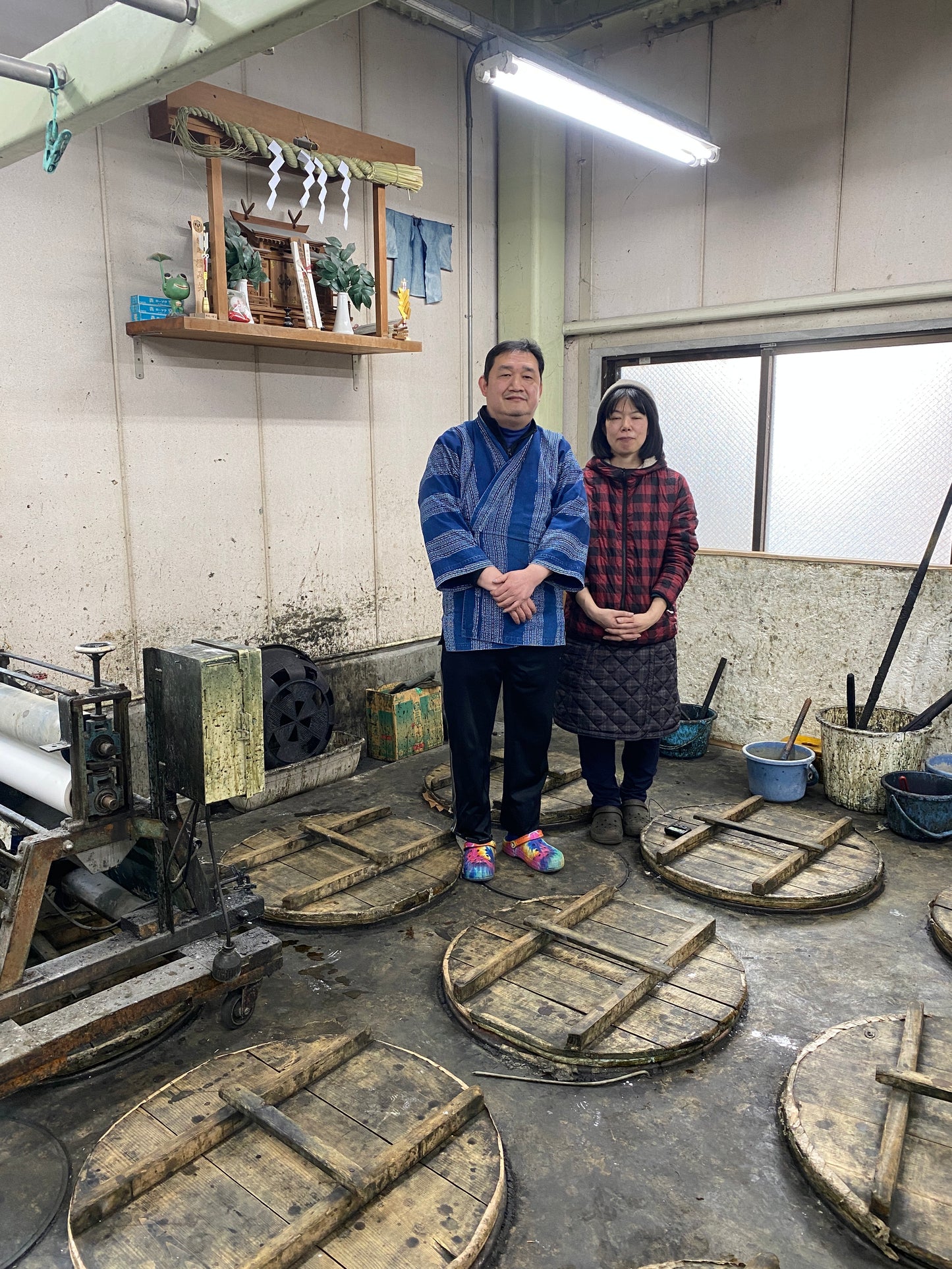 Tenugui | YANAGI (willow)