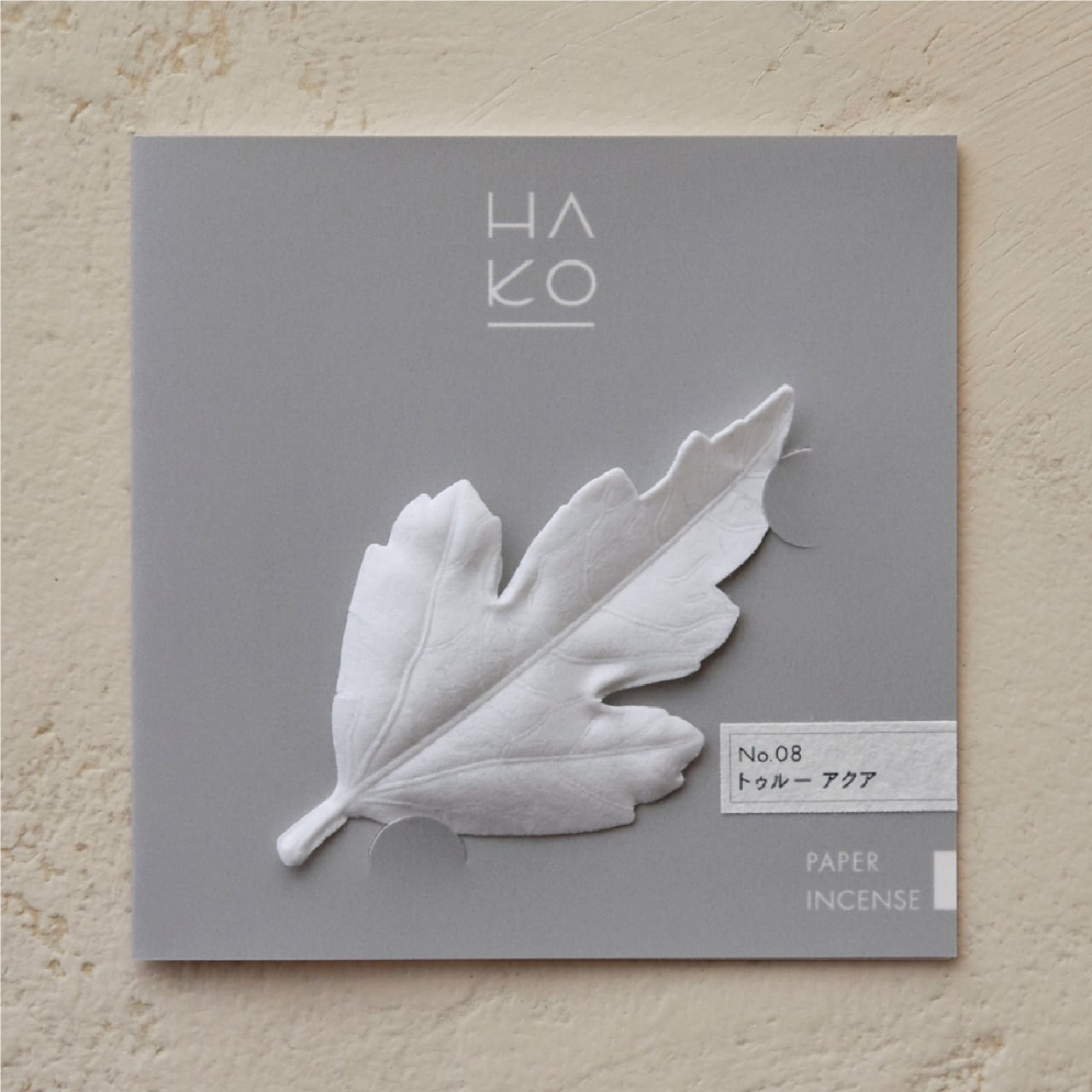 HAKO Incense No.8 True Aqua