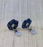 MIZUHIKI earrings | PLUM Flower