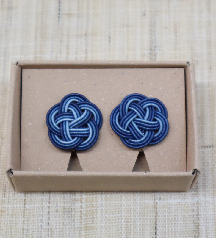MIZUHIKI earrings | PLUM Flower
