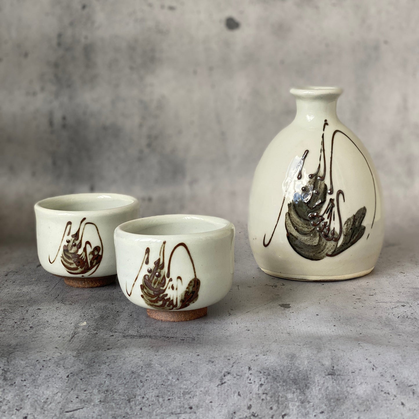 Ochoko 1 set of two | Ebi-E