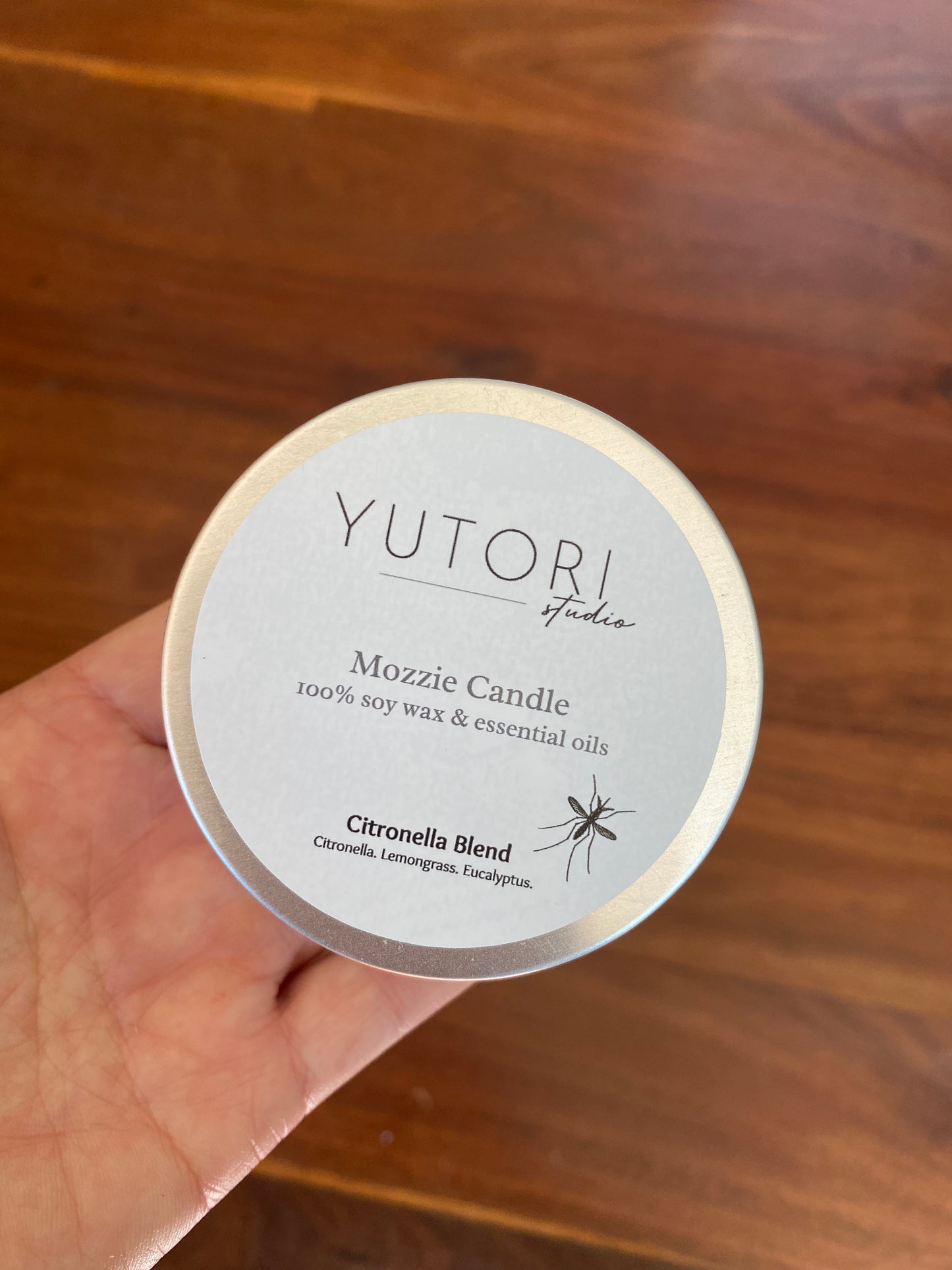 Mozzie Candle