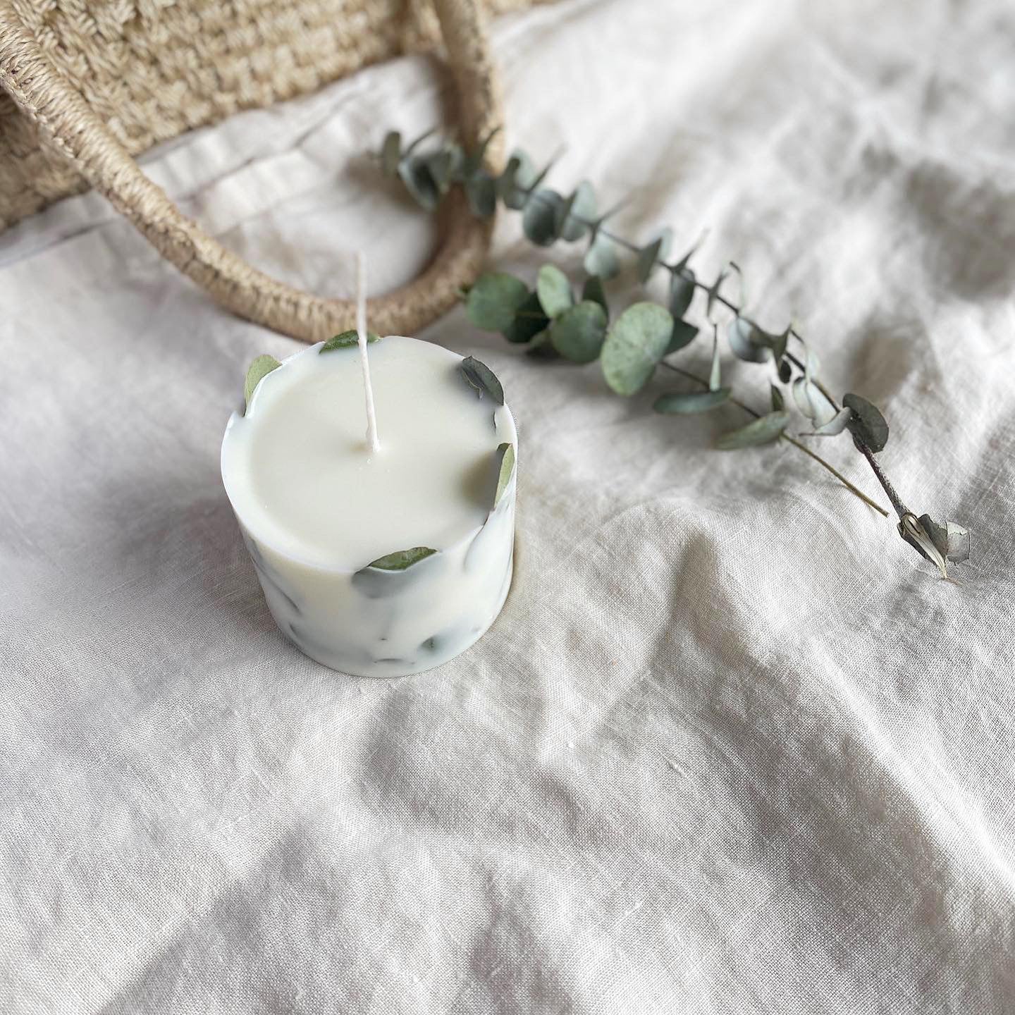 Eucalyptus / botanical candle range