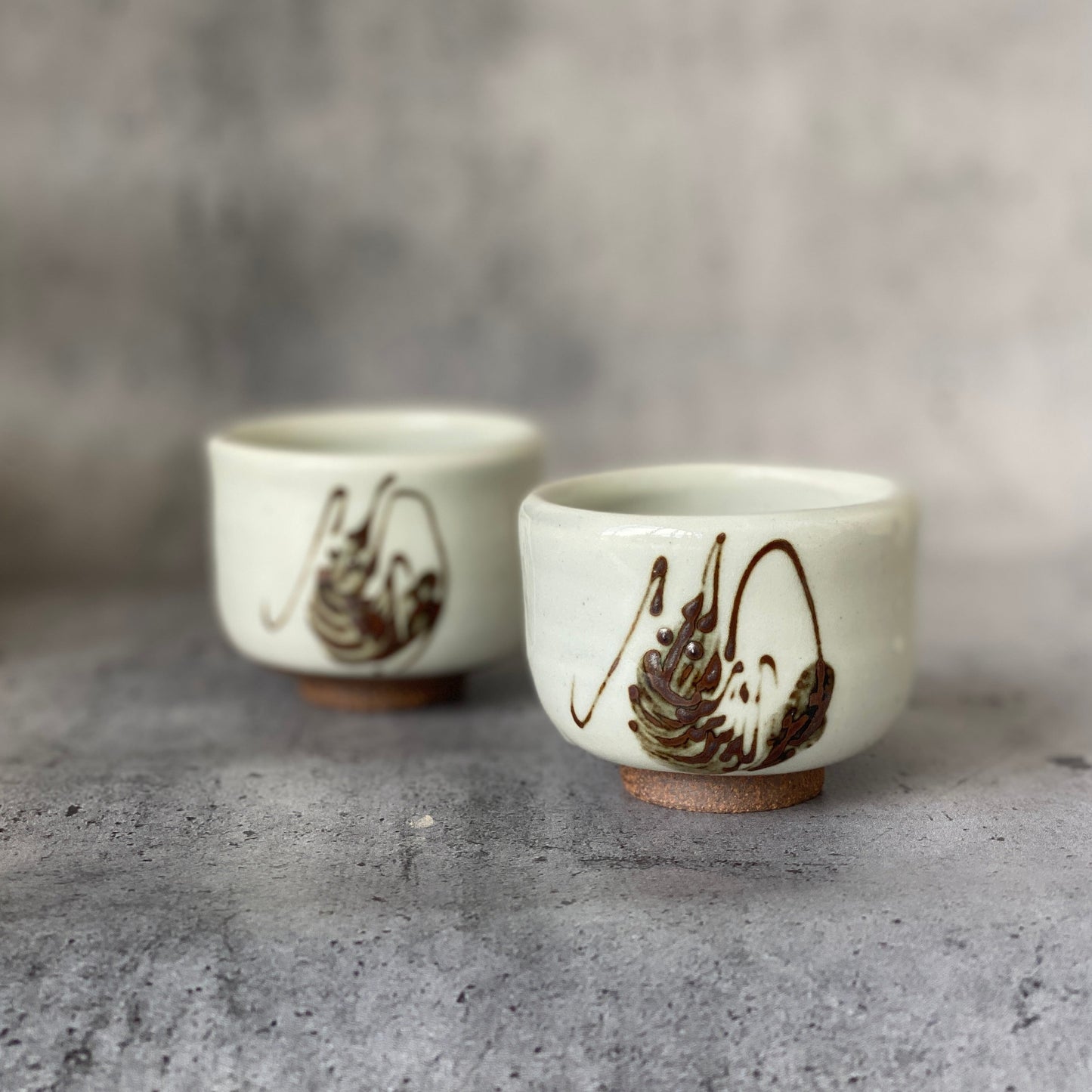 Ochoko 1 set of two | Ebi-E