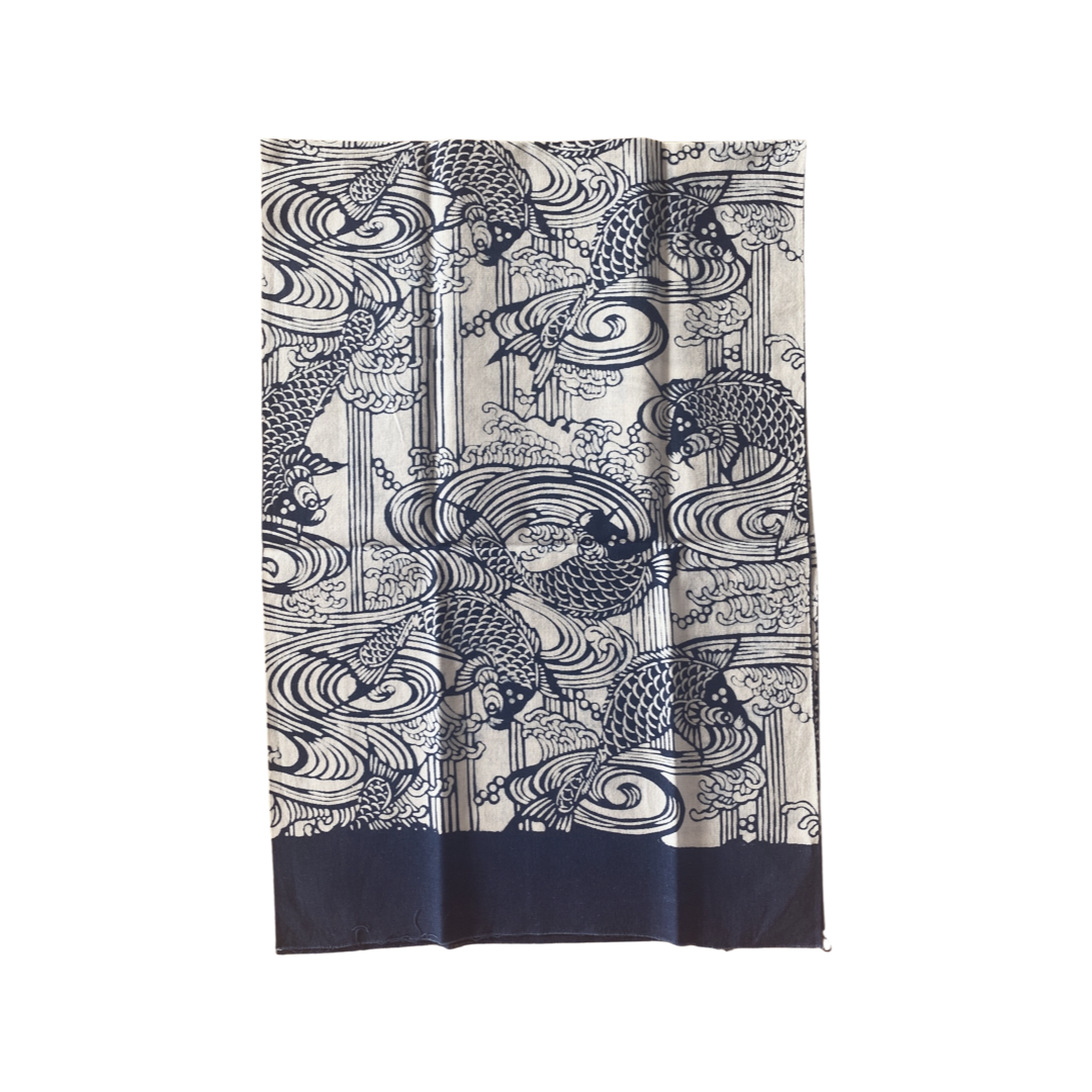 Tenugui | KOI (carp)