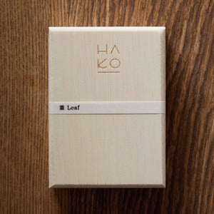 RENEWAL | HAKO Incense Box set of five.