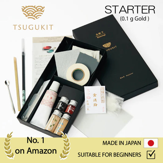 Kintsugi Starter KIT | TSUGU TSUGU