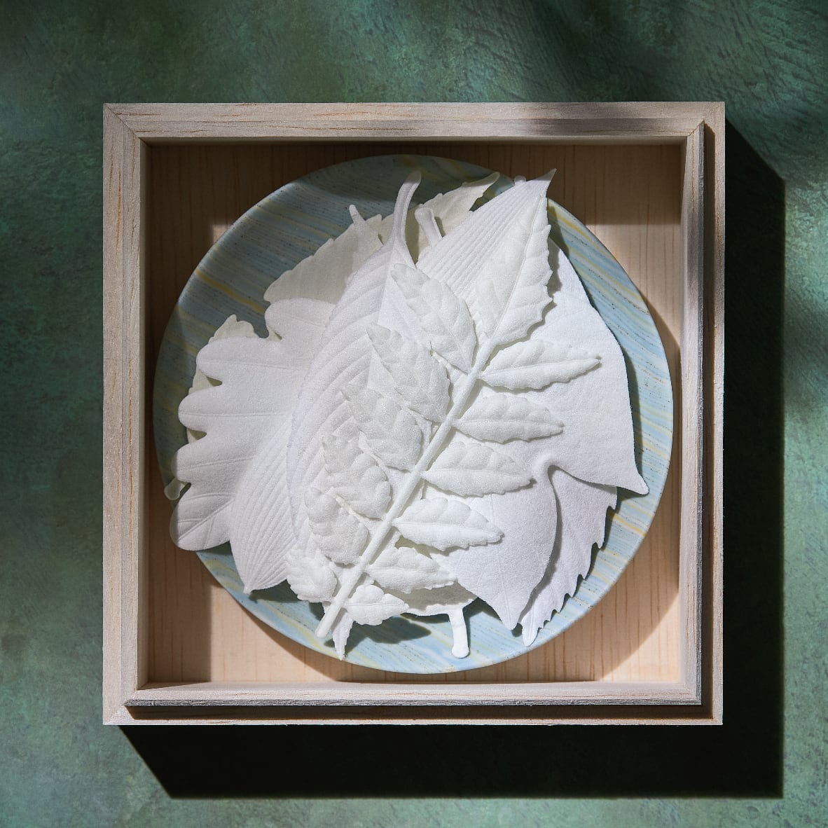 HA KO Spring & Summer Collection Box set of eight with a collaborative plate hand-made by a Japanese potter