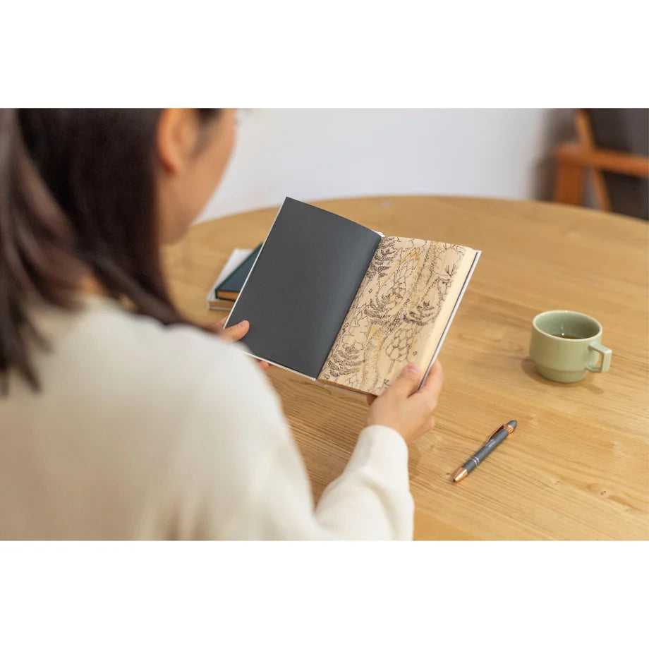 Wooden Notebook Shikibun B6