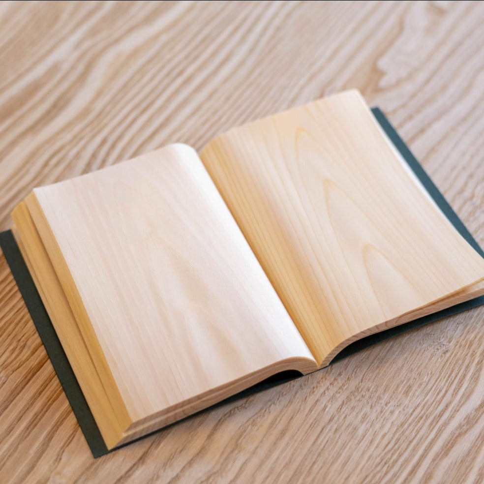 Wooden Notebook Shikibun Original A6