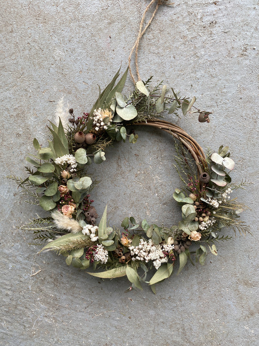 Dried Flower Wreath